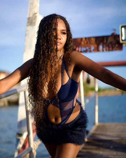 NAUTI Swim-Navy