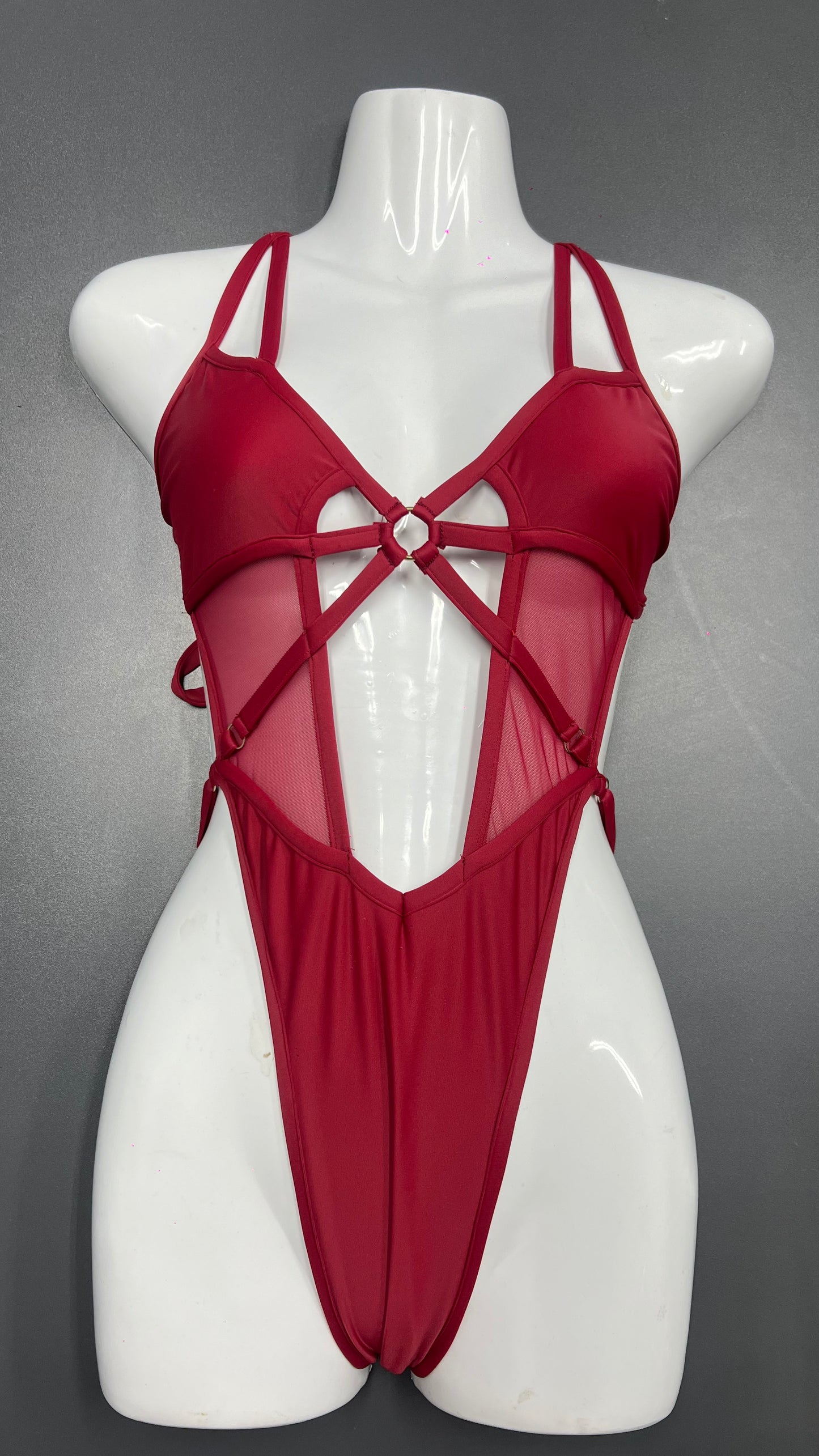 NAUTI Swim- Red