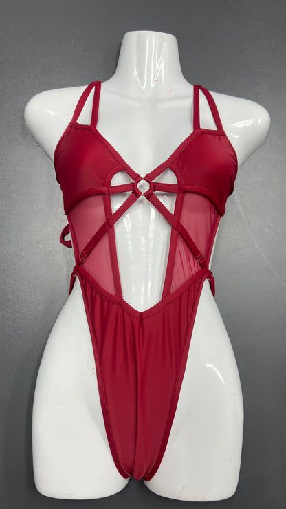 NAUTI Swim- Red