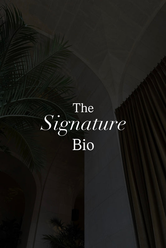 The Signature Bio